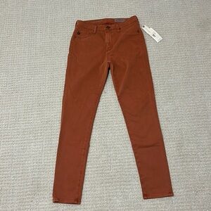 Size 27 AG The High Rise Abbey Skinny Ankle